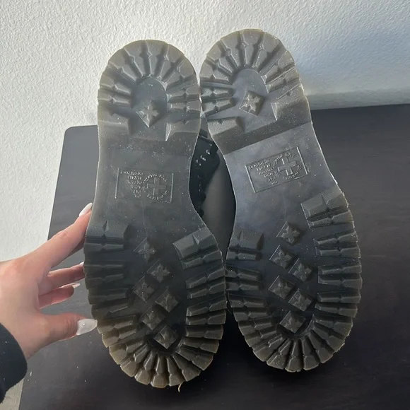 Women’s Dr Martens Jadon boot - black size 9 - Picture 4 of 7